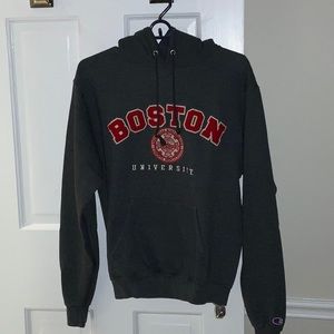 Boston university sweatshirt